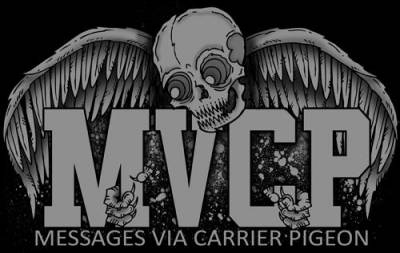 logo Messages Via Carrier Pigeon